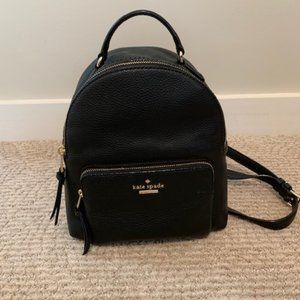 KATE SPADE LEATHER MINI BACKPACK